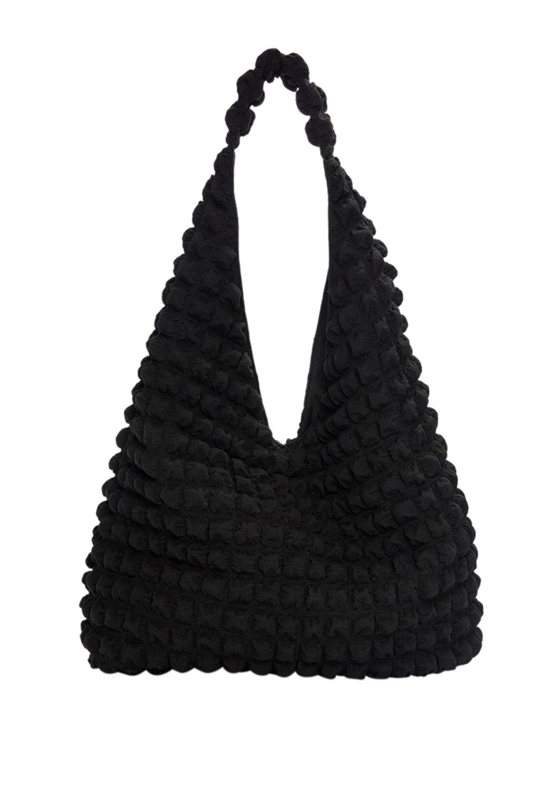 PULL&BEAR SHOPPER - Shopping bags - black