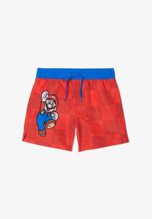 OVS REGULAR FIT - Short de bain - red blue