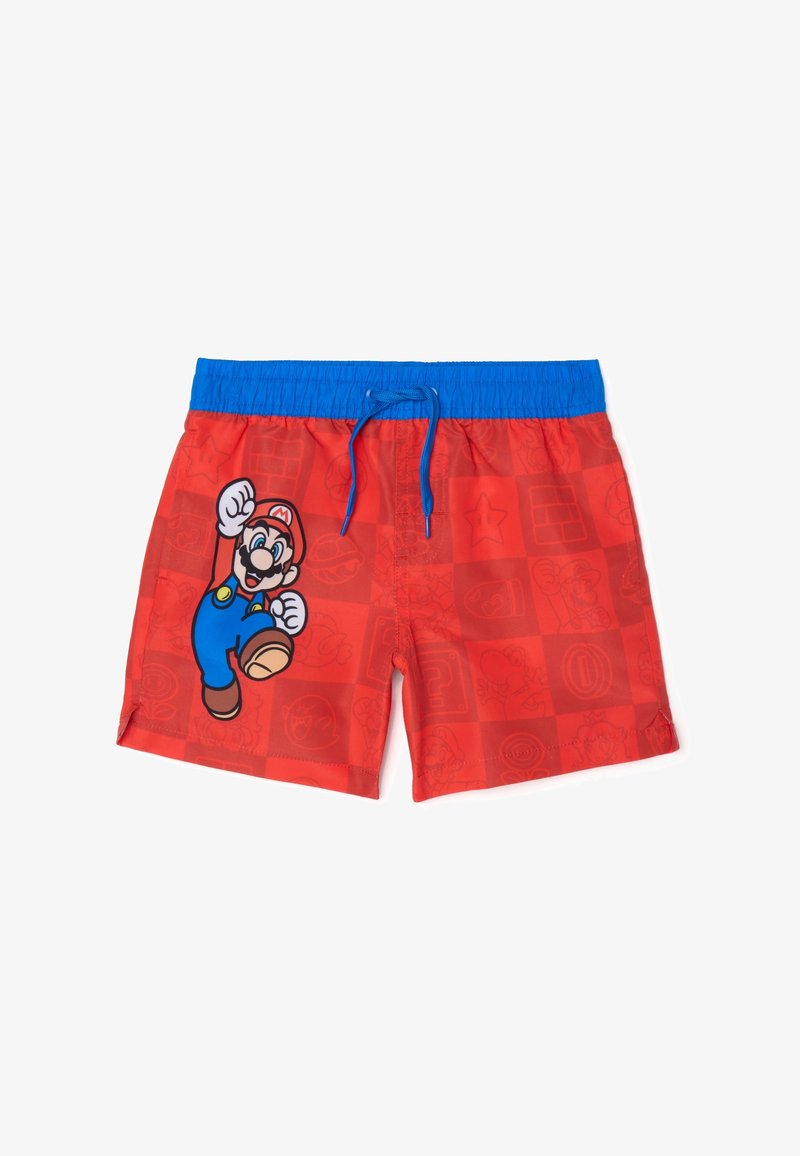 OVS REGULAR FIT - Short de bain - red blue