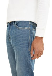 TOM TAILOR TTJOSH Slim - Vaqueros slim fit - tinted blue denim
