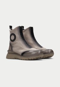 Hispanitas POLINESIA  - Botines de cuña - gris