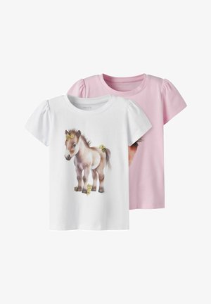2ER-PACK - T-shirt imprimé - ballerina