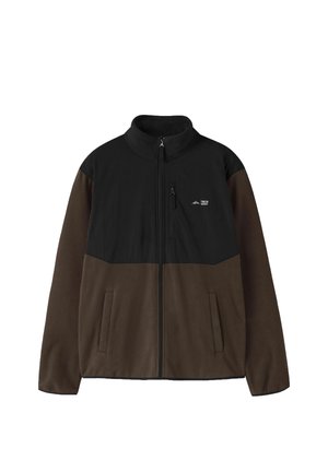 TWO SOON, JACKET FLEECE - Veste polaire - Brown