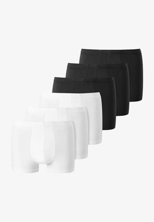 6-PACK - Pants - schwarz-weiss