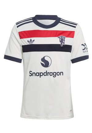 MANCHESTER UNITED 24/25 THIRD KIDS - Fanartikel - off white