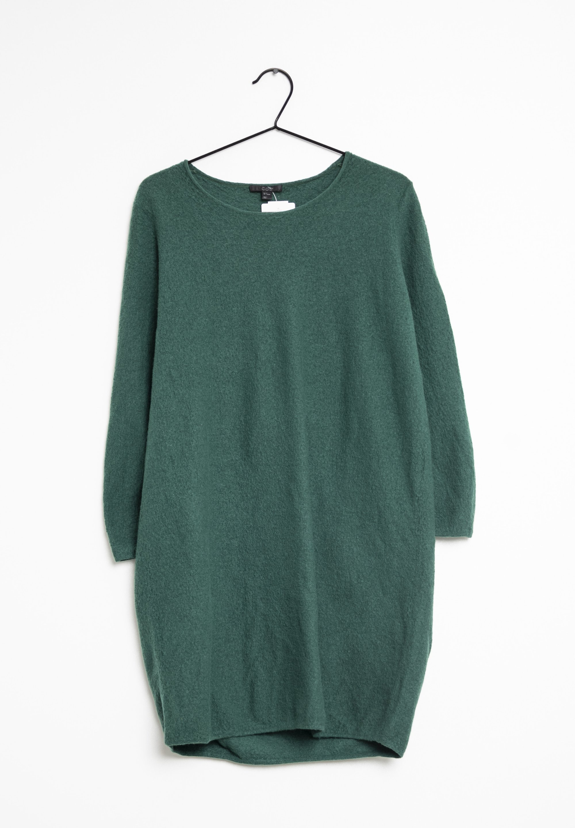 COS Jumper dress - green - (Pre-owned) - Zalando.ie