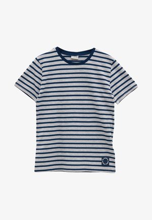 SHORT SLEEVE - Camiseta estampada - navy