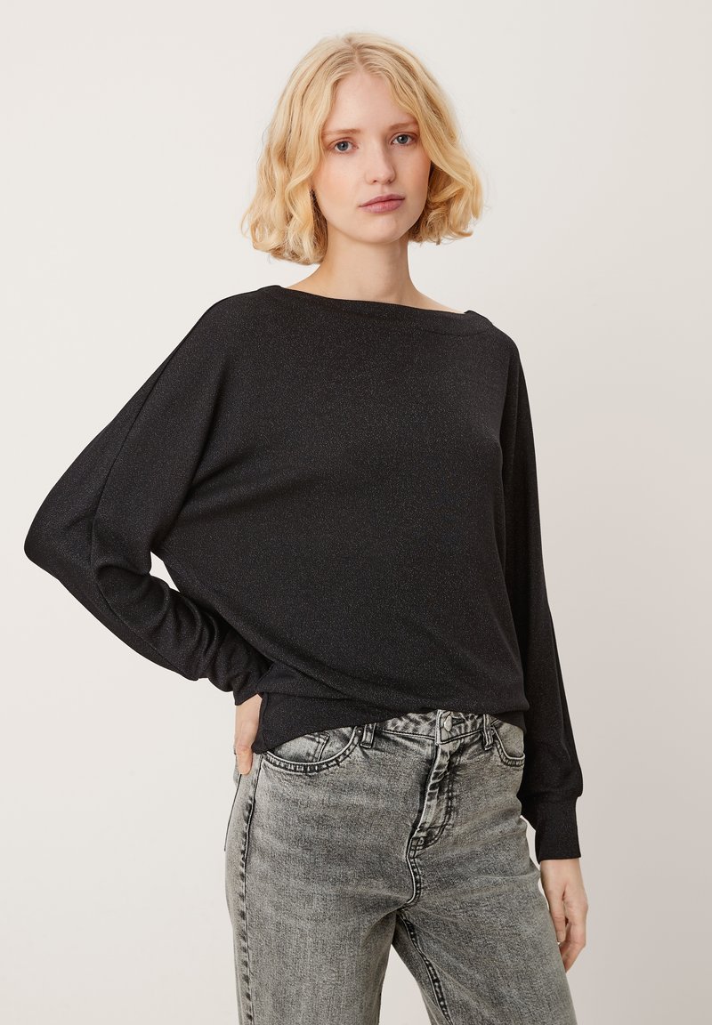Damen T-Shirts | s.Oliver Langarmshirt black/schwarz - EQ32961 Damen T-Shirts | s.Oliver Langarmshirt black/schwarz - EQ32961