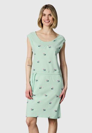 Ragwear PENELLOPE PRINT YOUMODO - Jerseykleid - mint