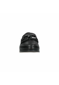 Manfield MIT ECKIGER KETTE - Instappers - schwarz