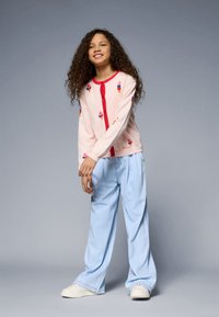 Bonton GILET LUCIE - Cardigan - rose parfait