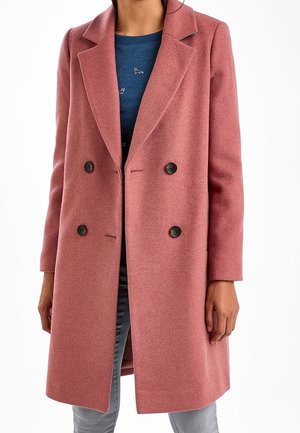 Manteau classique - pink