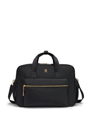 Tommy Hilfiger ESSENTIAL CHANGING BAG UNISEX - Pelenkázótáska - black