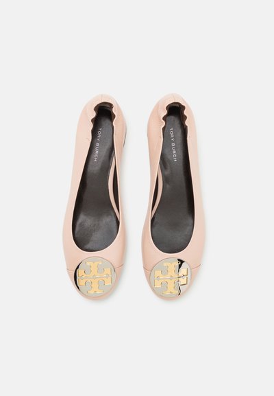 Tory Burch CLAIRE HEEL BALLET - Ballet pumps - rose pink/gold/silver