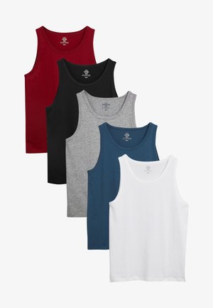 FIVE PACK - Maglietta intima - blue