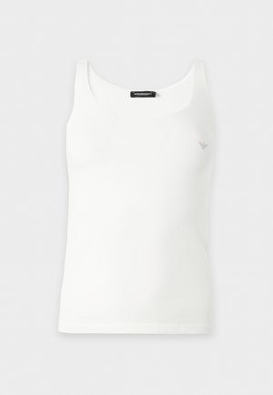 Emporio Armani, TANK - Caraco - white