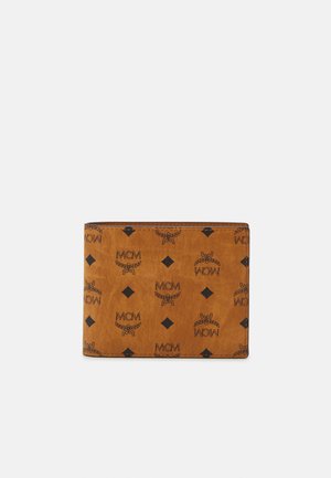 VERITAS FOLD WALLET SMALL  UNISEX SET - Monedero - cognac