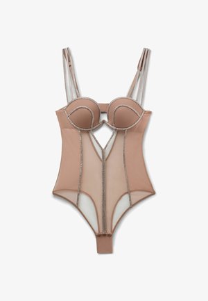 Intimissimi, ILENIA MIDNIGHT SUMMER - Body / Bodystocking - natural