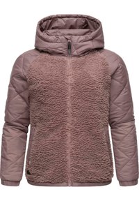 Ragwear - LEELOO - Vinterjakker - mauve Miniaturebillede 1