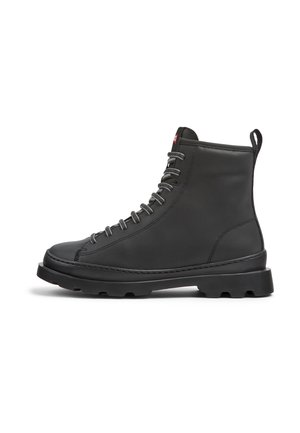 Bottines à plateau - black