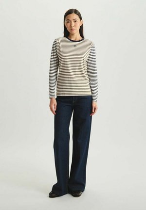 T-shirt à manches longues - p blue green whit