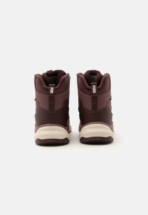PUMA EVOLVE 2,0 JR - Winter boots - rich cocoa/powder pink/chocolate fondue — foto 3