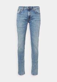 Não selecionado, denim