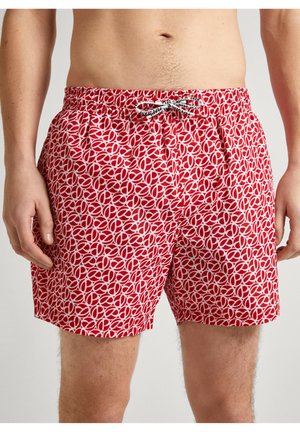 SWIMSHORT - Surfshorts - cherry red