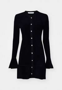 LUCILLE CARDIGAN IN CHENILLE - Kofta - black