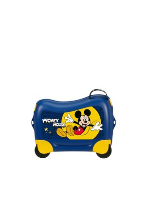 Wheeled suitcase - mickey happy