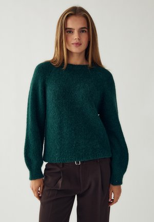 Noella, N-LATORA KNIT - Pullover - bottle green