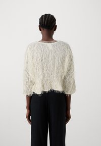 YAS YASISA JACKET - Leichte Jacke - gardenia