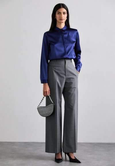 Emporio Armani Košilová halenka  - indigo