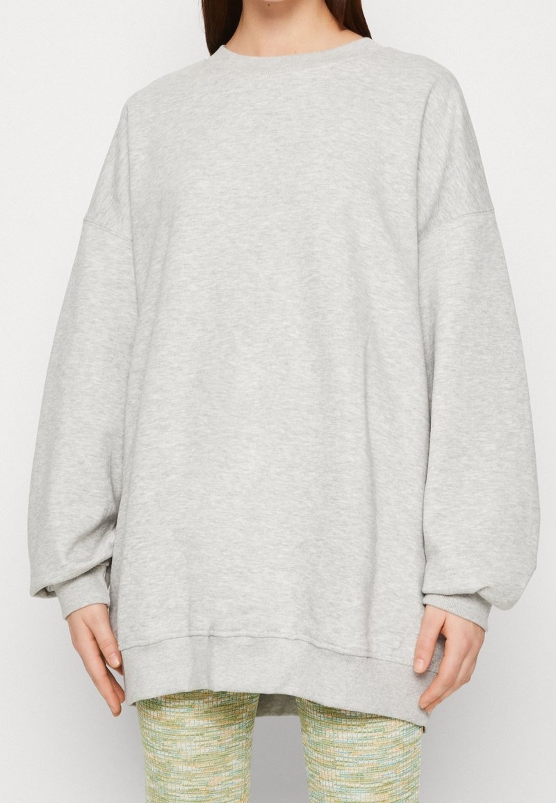 Weekday Felpa - grey