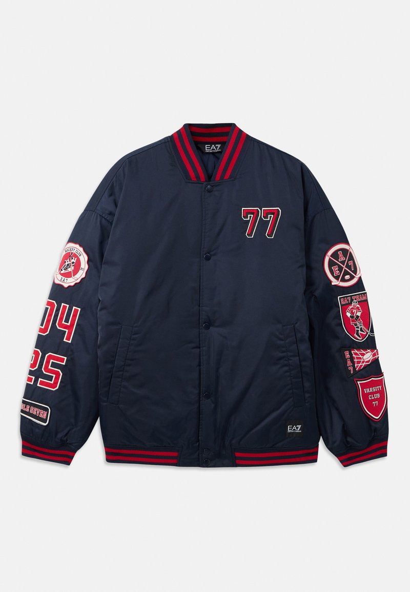 EA7 Emporio Armani Bomberjacks blauw