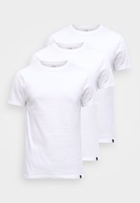 EVERYDAY CREW NECK TEE 3 PACK - Undertrøye - white