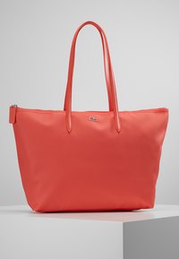 Lacoste CONCEPT - Shopping bag - coral
