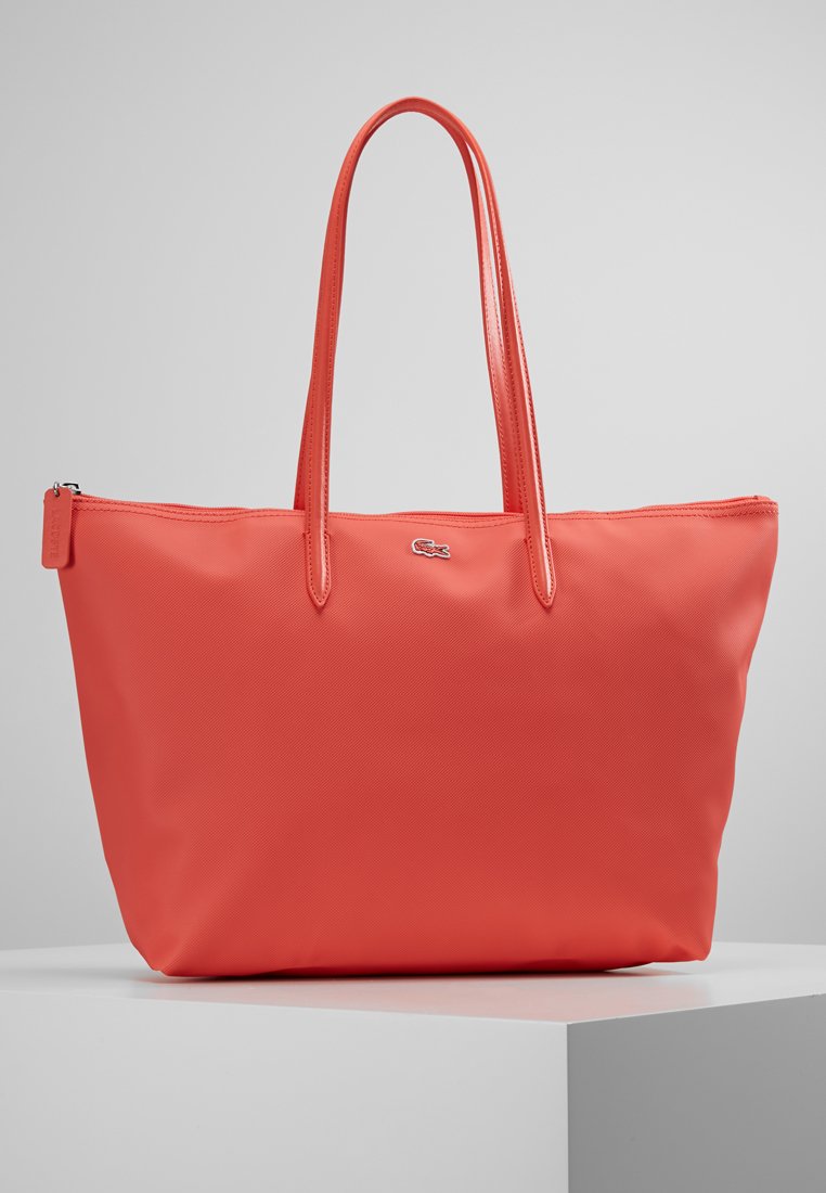 Lacoste CONCEPT - Shopping bag - coral