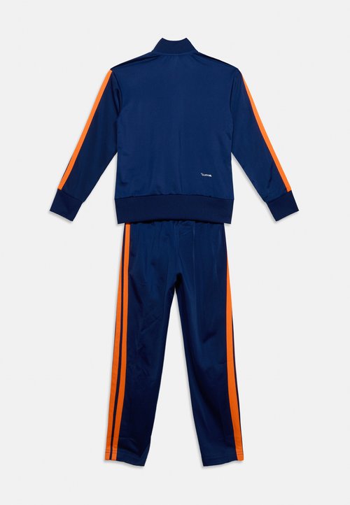 adidas TIBERIO UNISEX SET - Chándal - dark blue/pure orange/grey — foto 2