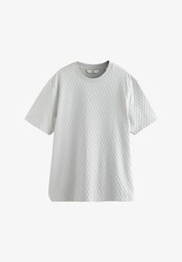 Vybráno, navy blue green grey