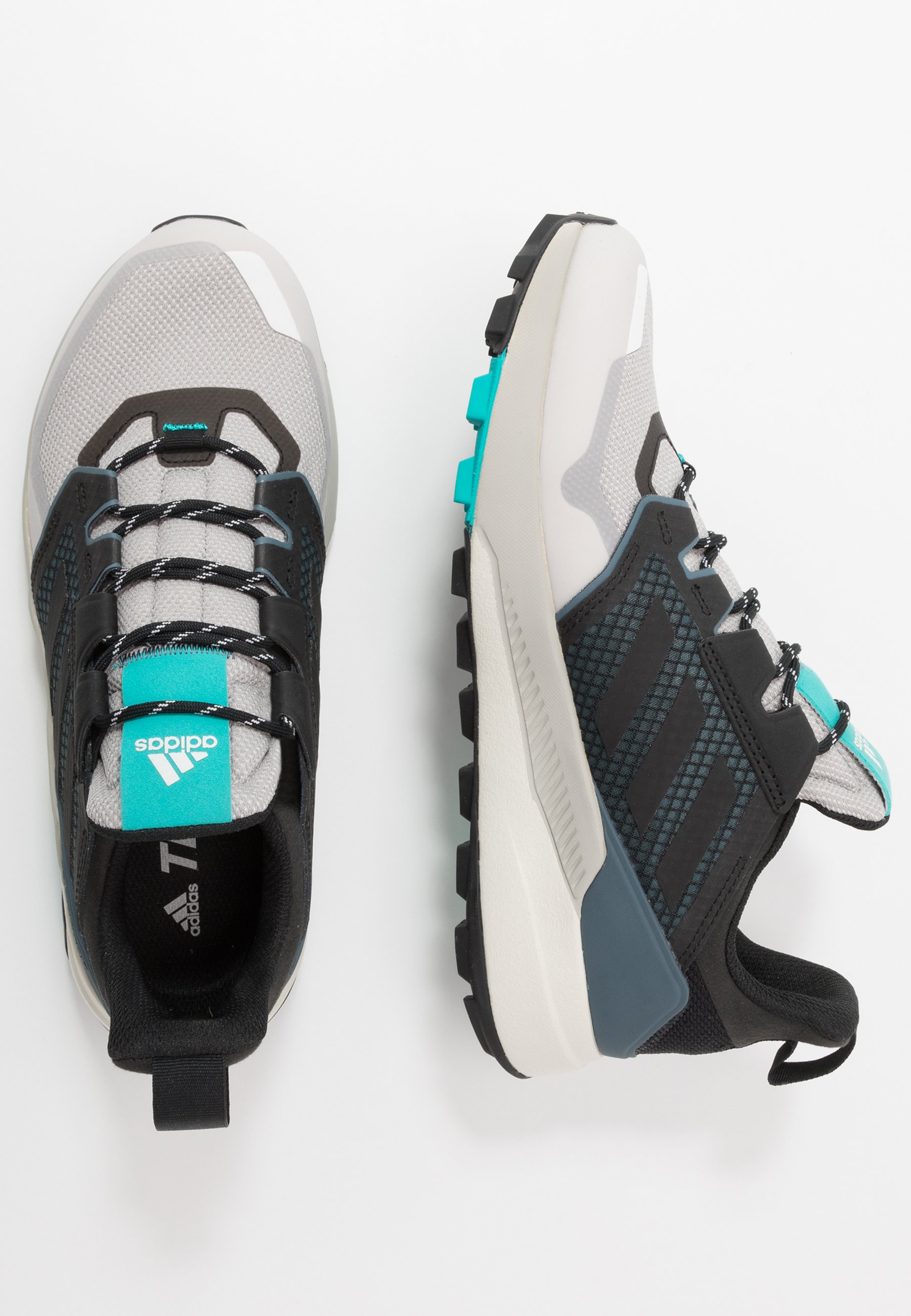 adidas Performance TERREX SKYCHASER - Fjellsko - legend earth/hi-res aqua adidas Performance TERREX SKYCHASER - Fjellsko - legend earth/hi-res aqua