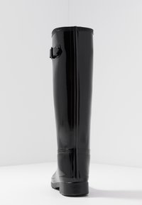 Hunter ORIGINAL ORIGINAL REFINED GLOSS - Gummistiefel - black/schwarz ...