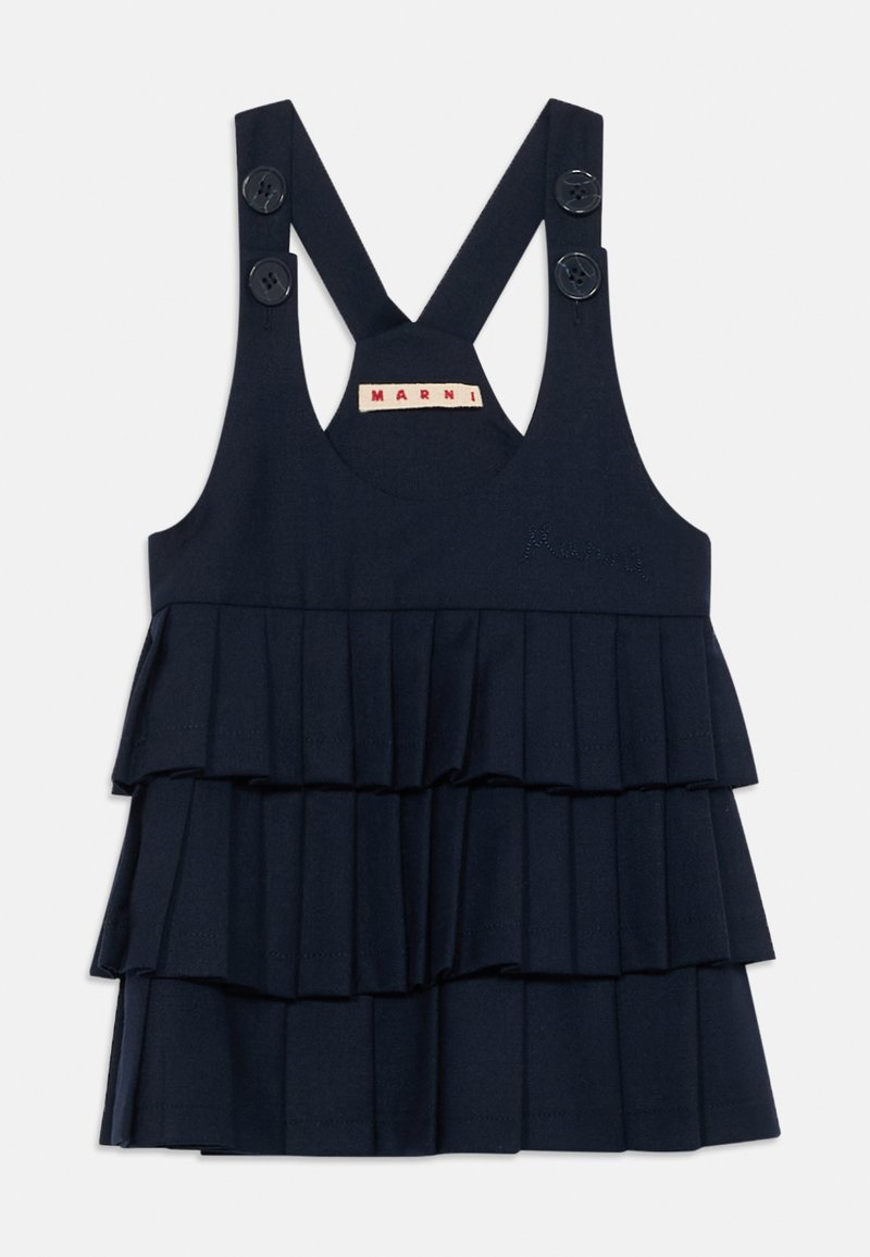 Marni Jurk donkerblauw Marni Jurk donkerblauw