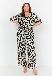 Wasabi Concept WA-FRANCES 2 - Broek - c cream combi