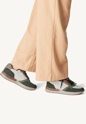 Tamaris Baskets basses - olive comb