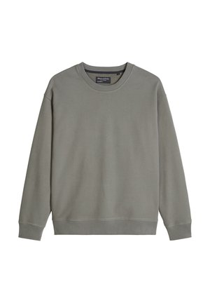 Marc O'Polo, MARC O' POLO STITCHING,  SWEAT SWEATSHIRTS LONGSLEEVE - Felpa - graphite dust