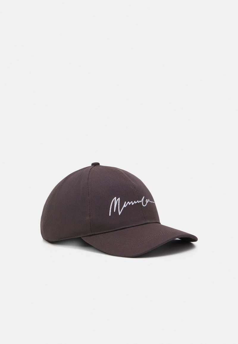 Mennace EMBROIDERED LOGO UNISEX - Boné - dark grey