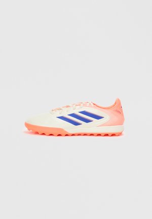 COPA PURE III PRO - Muru jalgpallisaapad - off white/lucid blue/signal coral