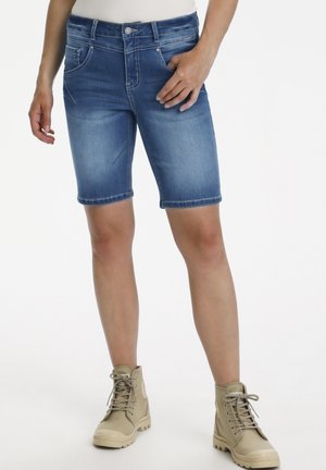 Denim shorts - blue denim