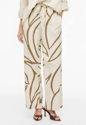 VILA VIPRISILLA RW PANTS - NOOS - Nadrágok - cub